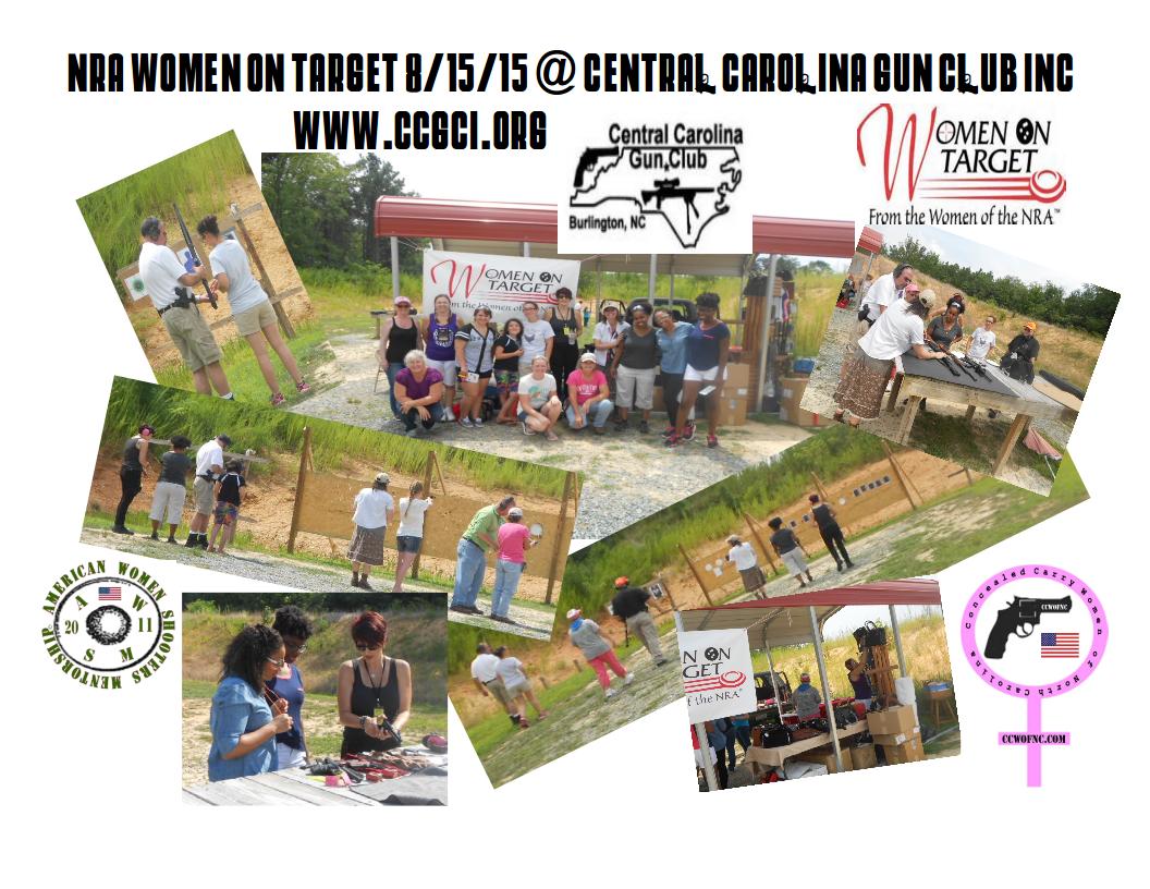 NRA Women On Target Event